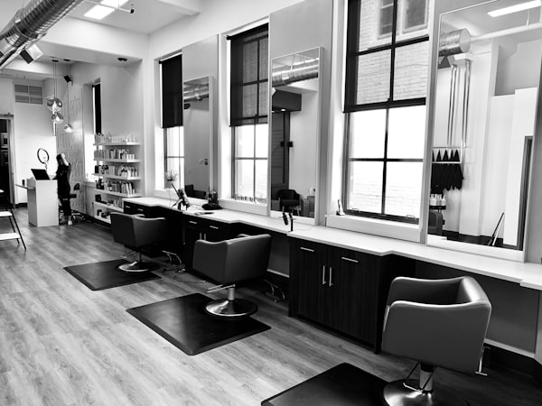 Professional salon display